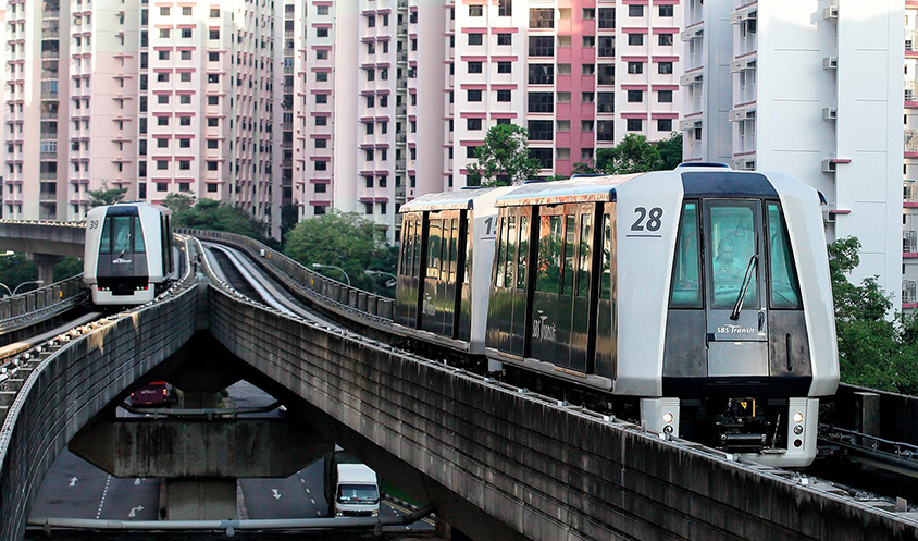 SPLRT Two-Car Trains SPLRT Two-Car Trains